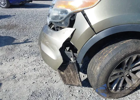 2013 Ford Explorer Xlt from USA, damaged, VIN 1FM5K8D88DGC01099